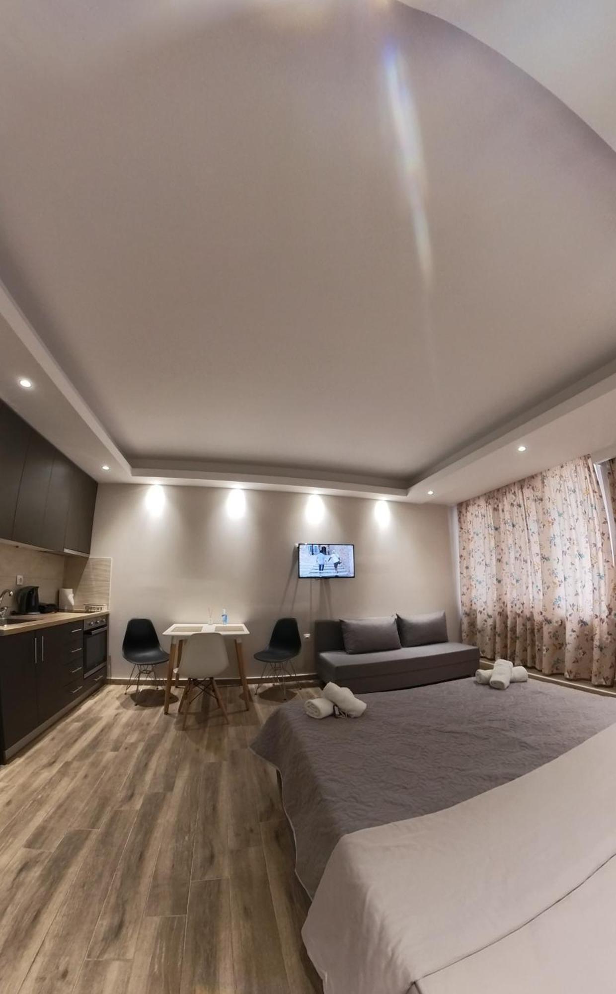 2Downtown#1# Apartment Thessaloníki Luaran gambar