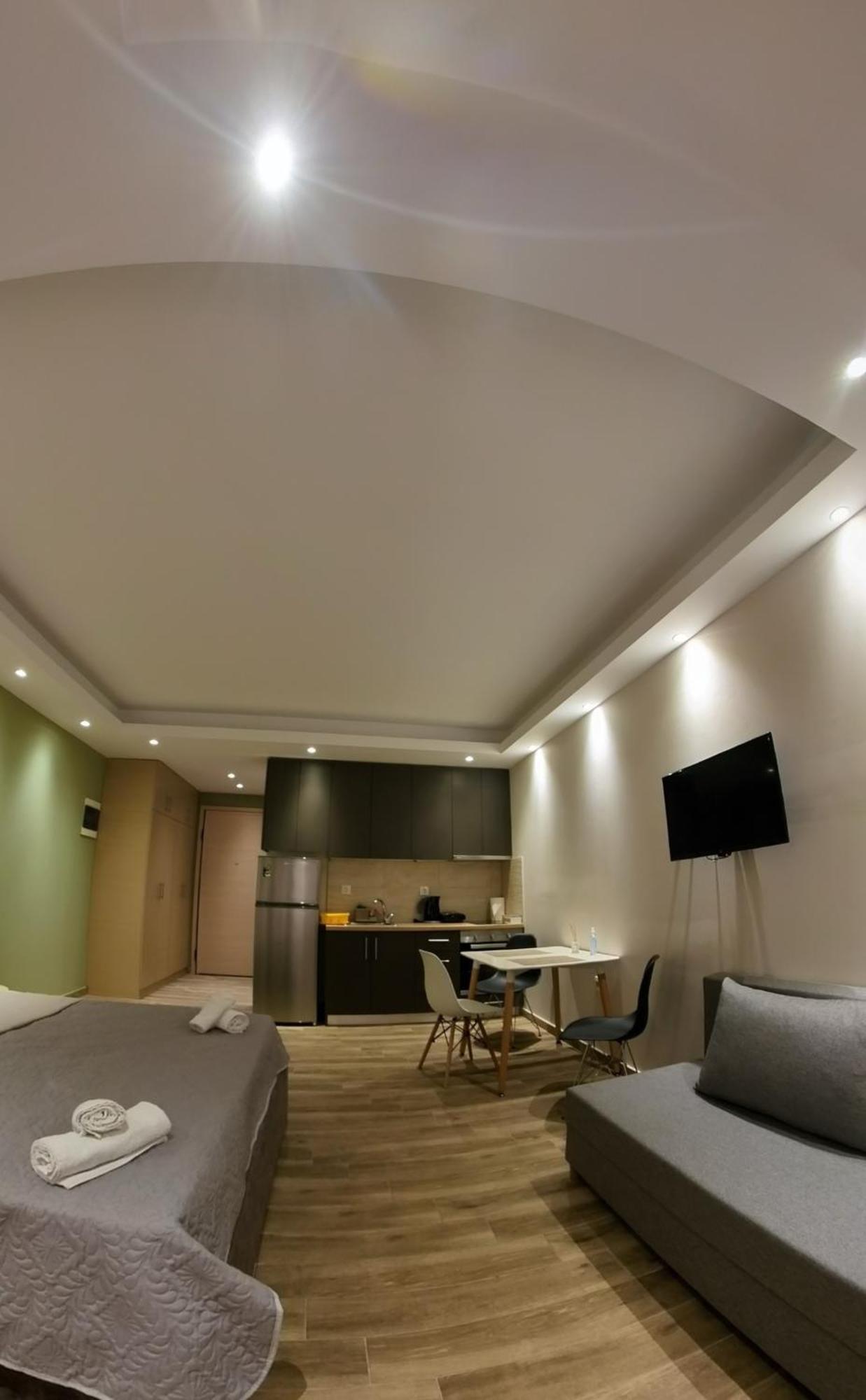 2Downtown#1# Apartment Thessaloníki Luaran gambar