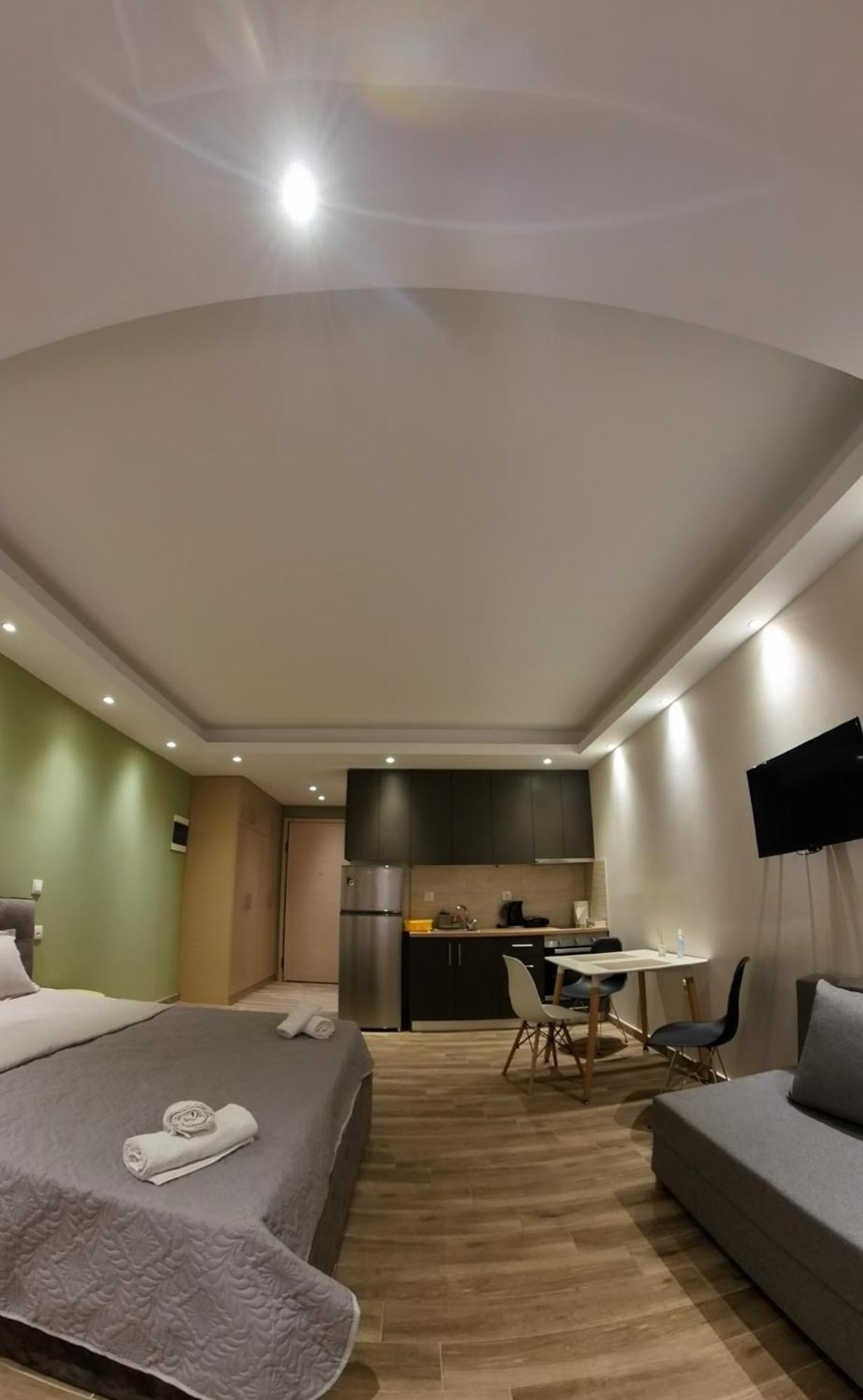 2Downtown#1# Apartment Thessaloníki Luaran gambar