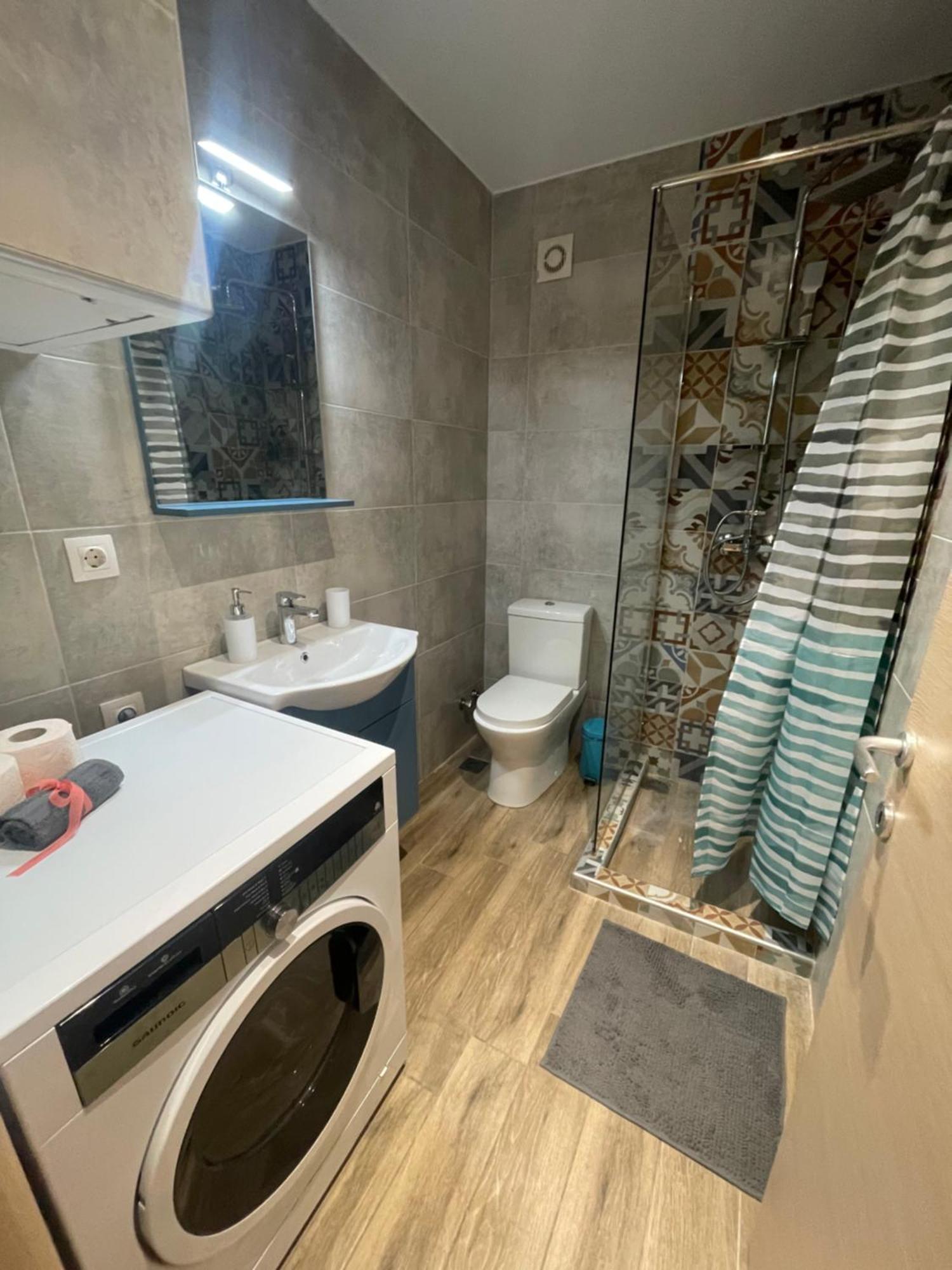 2Downtown#1# Apartment Thessaloníki Luaran gambar